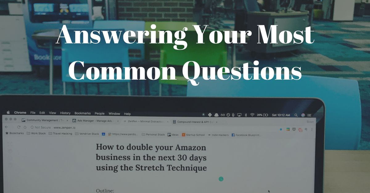 common selling questions