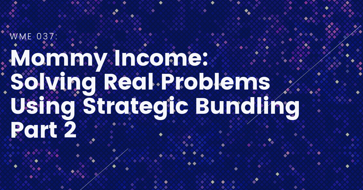 Mommy Income  Wholesale Bundle System